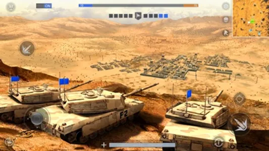 Frontline Heroes Battlefield screenshot 0