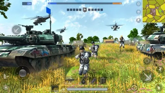 Frontline Heroes Battlefield screenshot 2