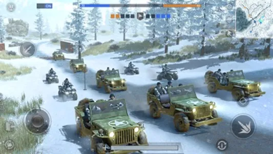 Frontline Heroes Battlefield screenshot 3