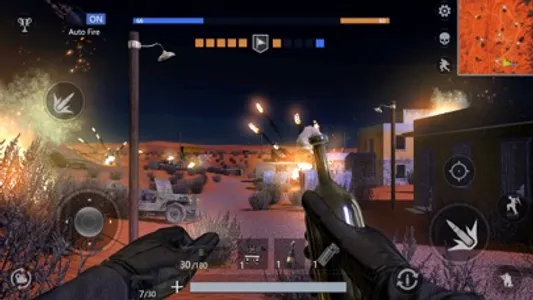 Frontline Heroes Battlefield screenshot 7