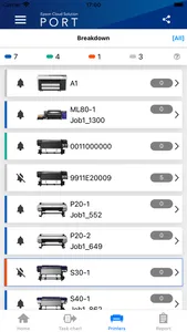 Epson Cloud Solution PORT screenshot 2