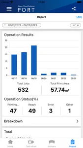 Epson Cloud Solution PORT screenshot 4