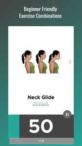 Neck Exercises screenshot 2