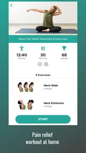 Neck Exercises screenshot 3