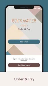 Rockwater screenshot 0