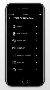 Voice of the Community screenshot 1