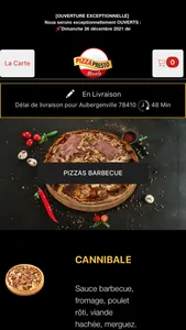 Pizza Presto Maule screenshot 2