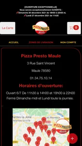 Pizza Presto Maule screenshot 3