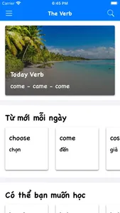 The Verbs screenshot 0