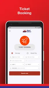 Nepal Airlines screenshot 1