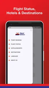 Nepal Airlines screenshot 3