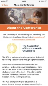 UJ Conference 2020 screenshot 1