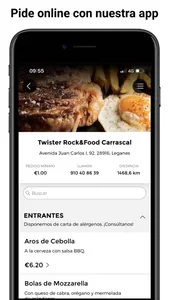 Twister Rock & Food screenshot 0