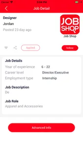 JobShopCo screenshot 3