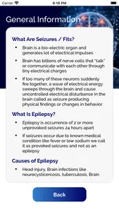 Epilepsy - Rotary screenshot 4