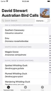 Stewart Australian Bird Calls screenshot 1