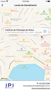 Inst. de Patologia de Ilheus screenshot 2