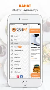 SushiMe | Баку screenshot 1