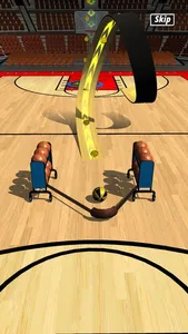 Slingshot Basketball! screenshot 0