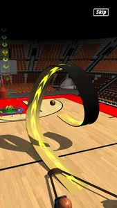 Slingshot Basketball! screenshot 1