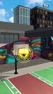 Slingshot Basketball! screenshot 3