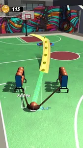 Slingshot Basketball! screenshot 4