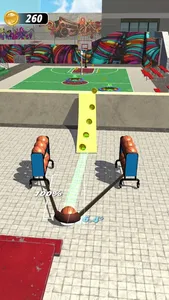 Slingshot Basketball! screenshot 5