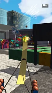 Slingshot Basketball! screenshot 6