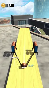 Slingshot Basketball! screenshot 7