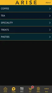 Arise Coffee Roasters screenshot 1