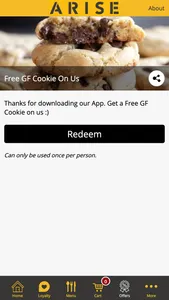 Arise Coffee Roasters screenshot 2