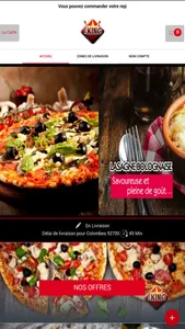 Pizza King Courbevoie screenshot 1