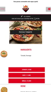 Pizza King Courbevoie screenshot 2