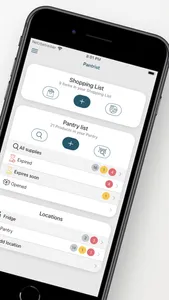 Pantrist - Shopping & Pantry screenshot 1