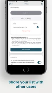Pantrist - Shopping & Pantry screenshot 5