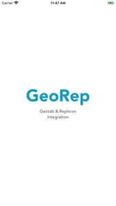 GeoRep - Geotab & Replicon screenshot 0