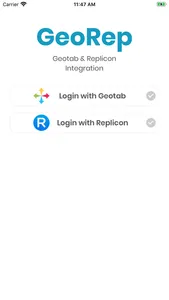 GeoRep - Geotab & Replicon screenshot 1