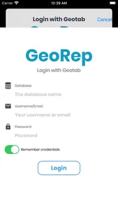 GeoRep - Geotab & Replicon screenshot 2