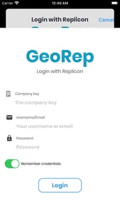 GeoRep - Geotab & Replicon screenshot 3