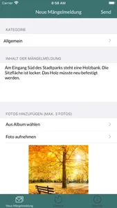 Melde-App Gemeinde Alfter screenshot 0