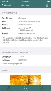 Melde-App Gemeinde Alfter screenshot 3