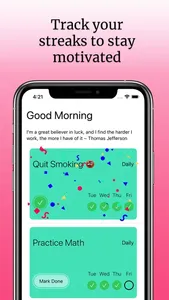 Daily Habit Planner & Tracker screenshot 2