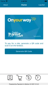 Guelph Transit OnYourWay screenshot 1