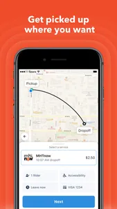 MHTNow! On-Demand Transit screenshot 0