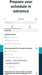 Nursing Times Events screenshot 2