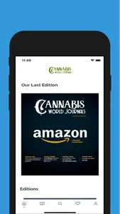 Cannabis World Journals screenshot 0