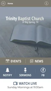 Trinity Baptist Big Spring TX screenshot 3