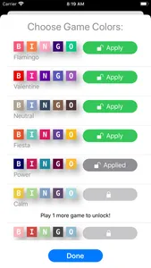 Simply BINGO! screenshot 4