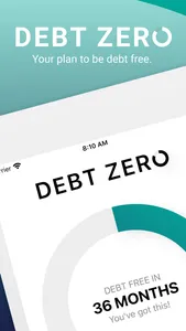 Debt Zero screenshot 0