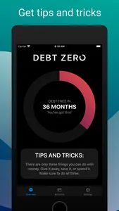 Debt Zero screenshot 4